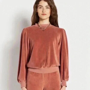 Suzi Kondi Rust Sweatshirt